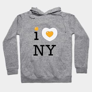 i love New York Hoodie